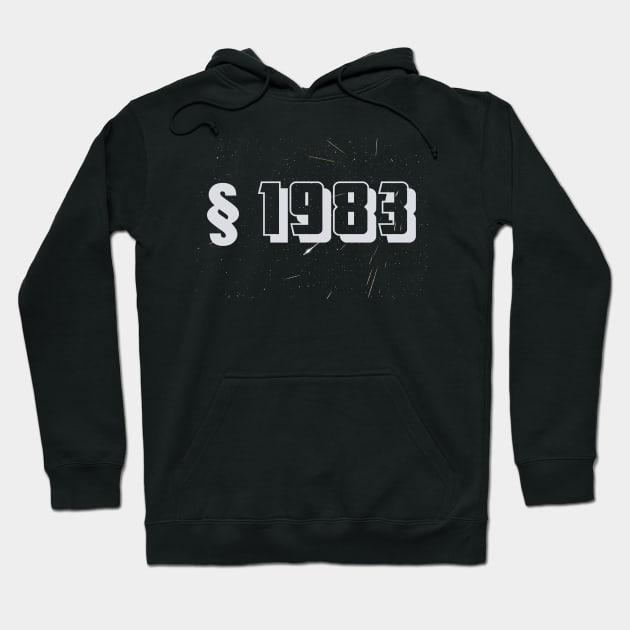 Section 1983 Hoodie by ericamhf86